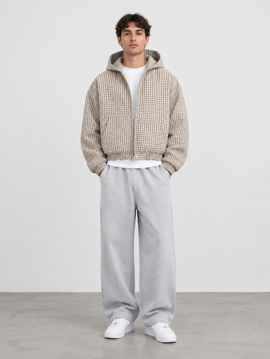 Verdo Check Zip Jacket