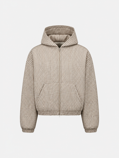 Verdo Check Zip Jacket