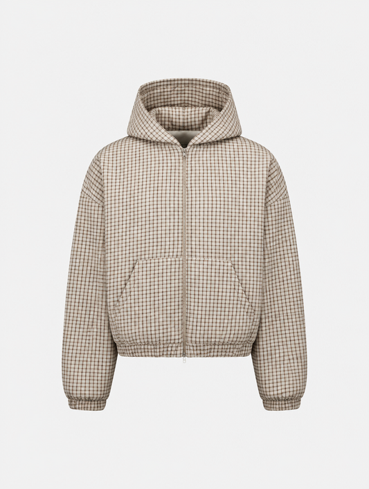 Verdo Check Zip Jacket