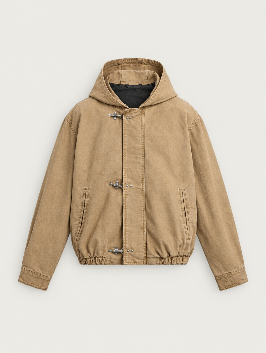 Ferro Clasp Jacket