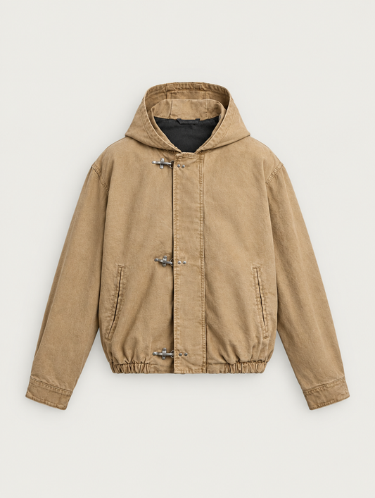 Ferro Clasp Jacket