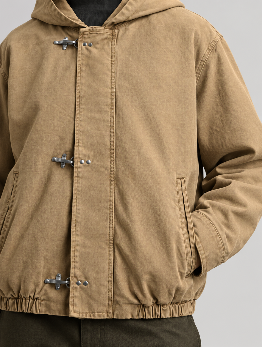 Ferro Clasp Jacket