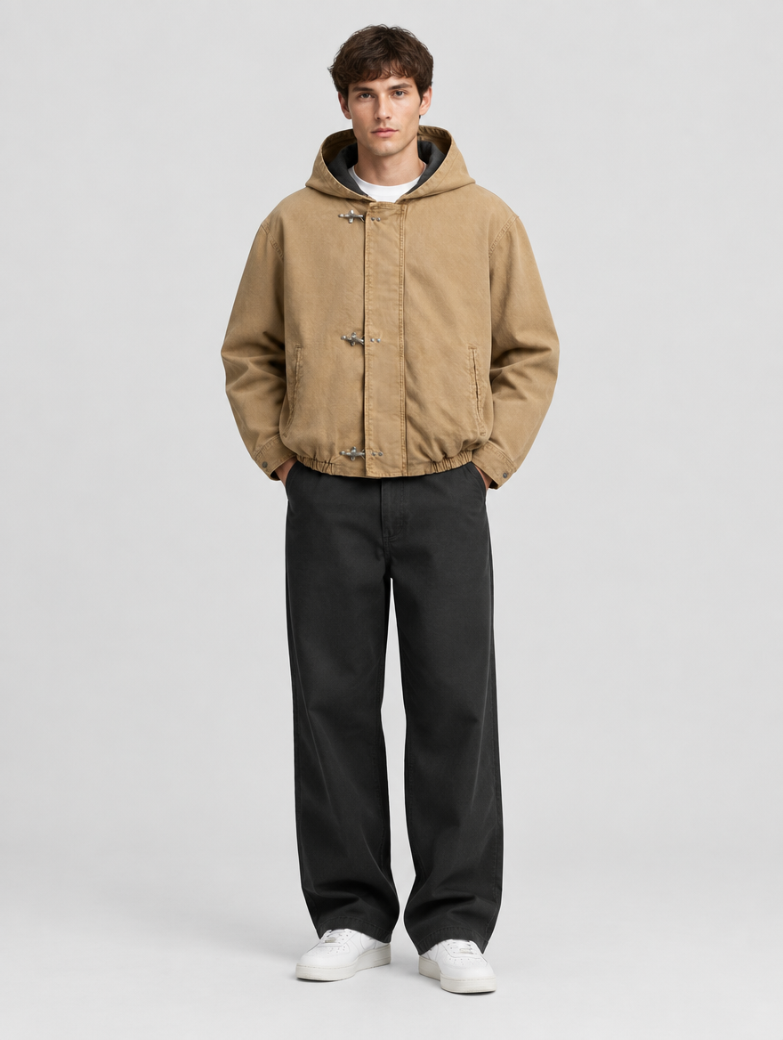 Ferro Clasp Jacket
