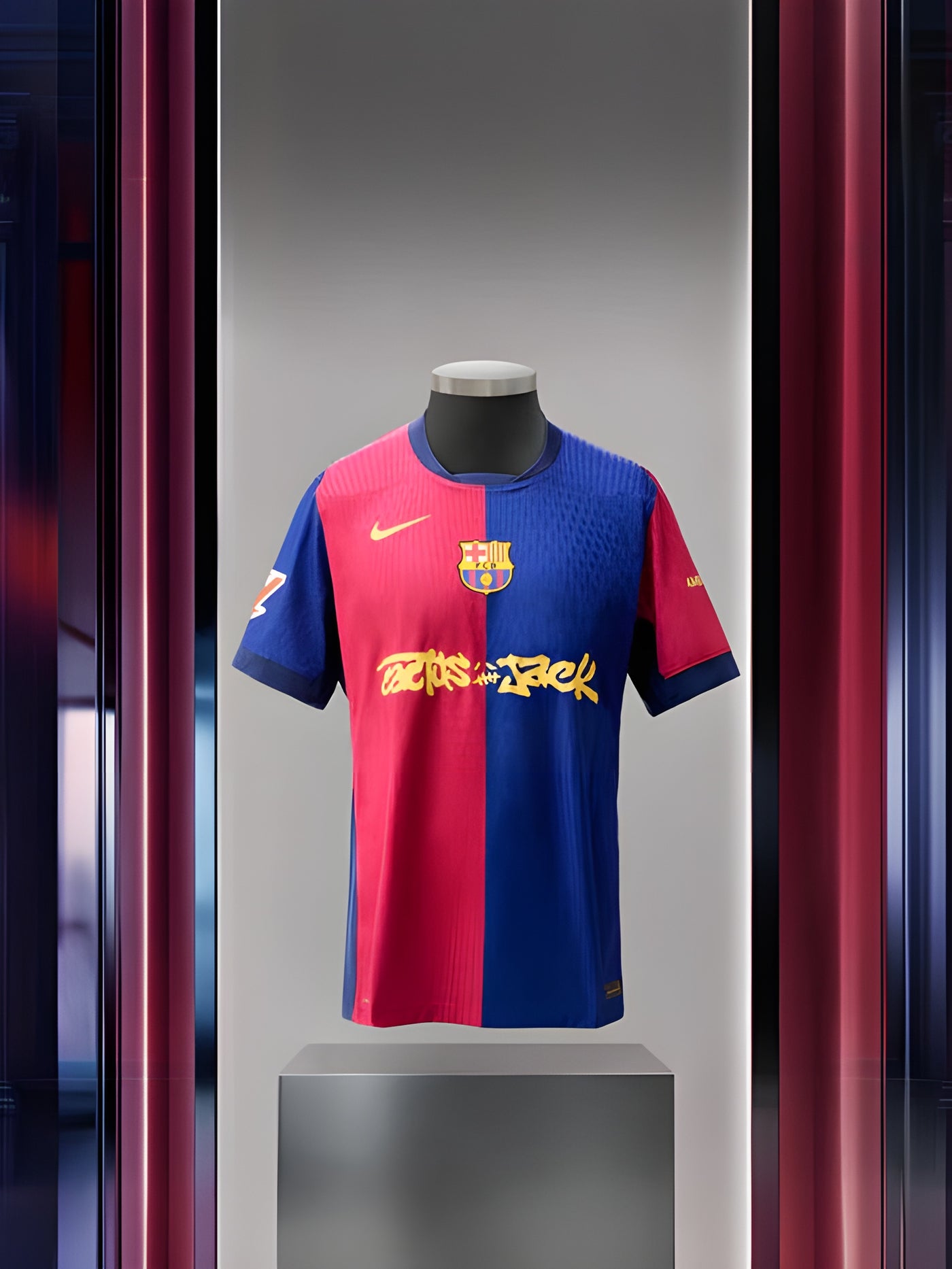FC BARCELONA X TRAVIS SCOTT | LIMITED EDITION - 65% KORTING!