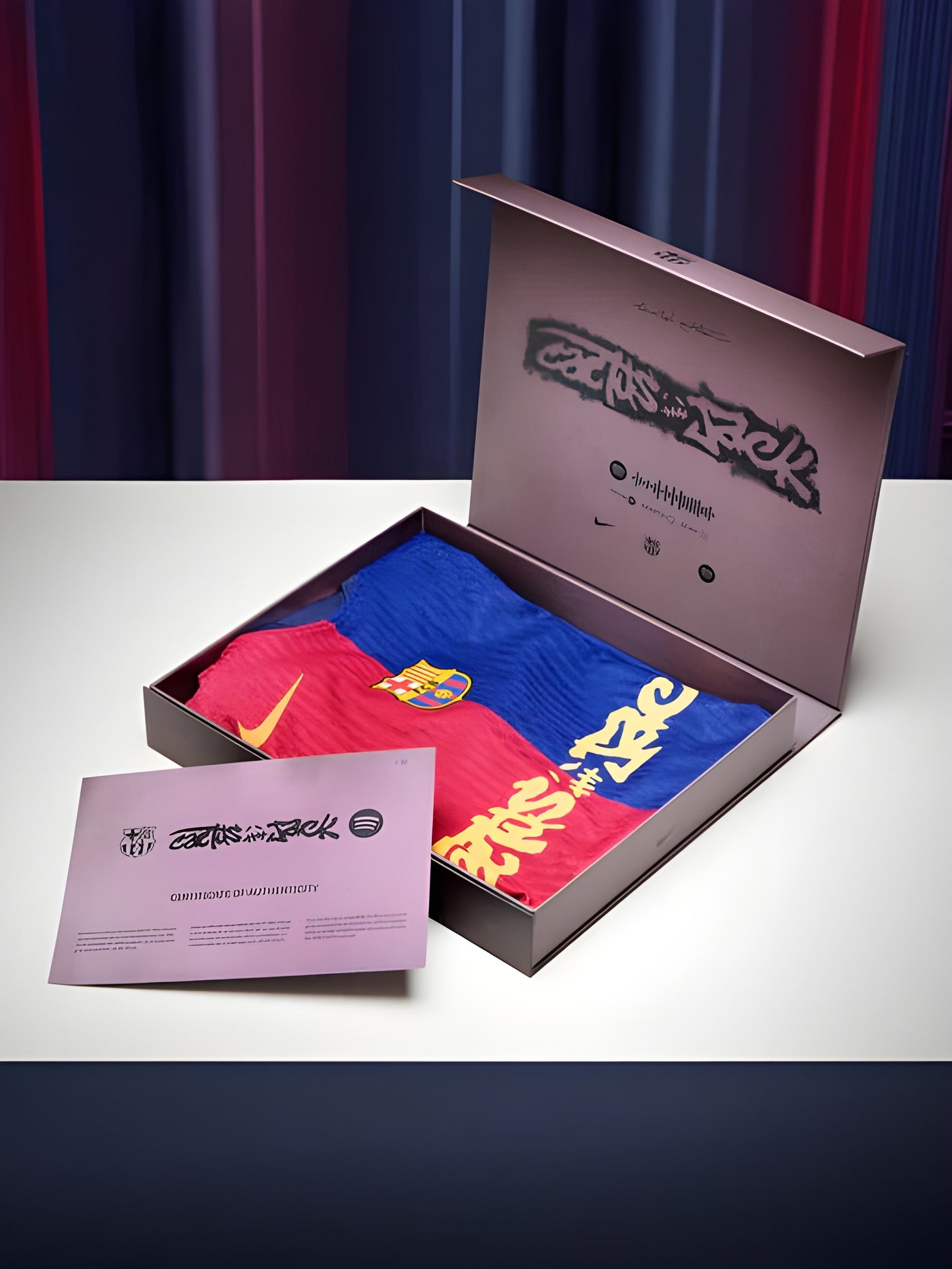 FC BARCELONA X TRAVIS SCOTT | LIMITED EDITION - 65% KORTING!