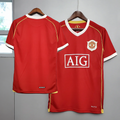 Manchester United 06/07 — Retro Thuisshirt