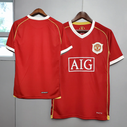 Manchester United 06/07 — Retro Thuisshirt