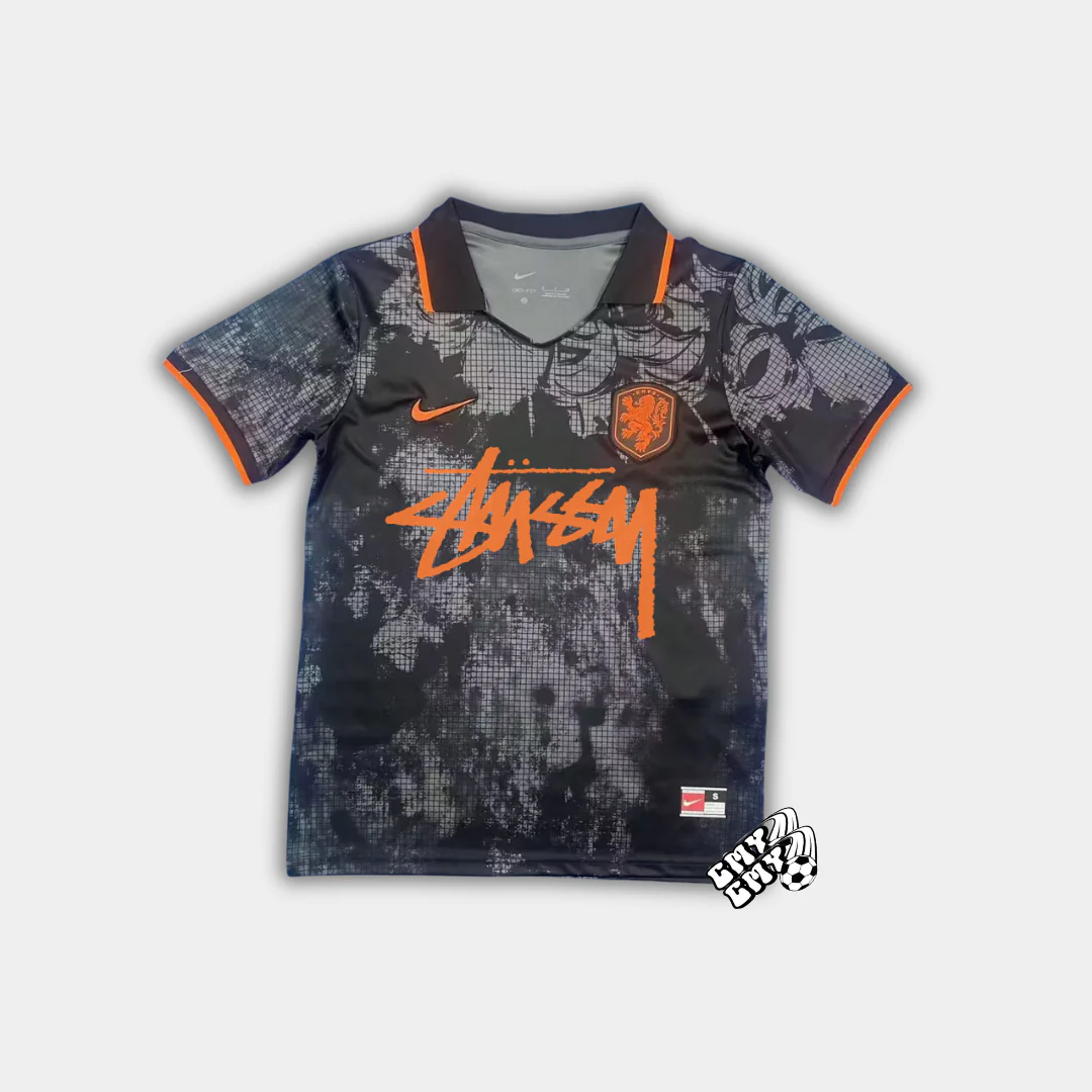 Stussy x Netherlands 2026 WK voetbalshirt – foto 4