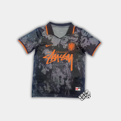 Stussy x Netherlands 2026 WK voetbalshirt – foto 4