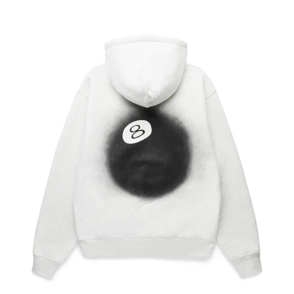 Stussy hoodie ball fade