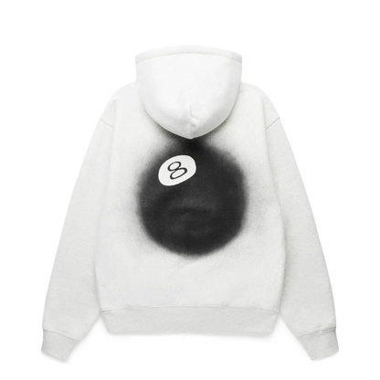 Stussy hoodie ball fade