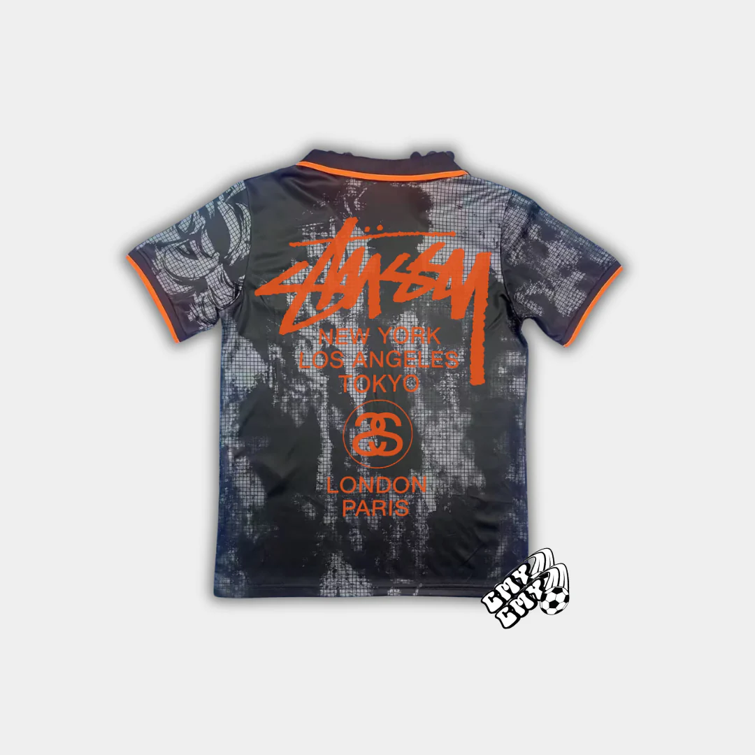 Stussy x Netherlands 2026 WK voetbalshirt – foto 7