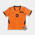 Stussy x Netherlands 2026 WK voetbalshirt – foto 1