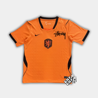 Stussy x Netherlands 2026 WK voetbalshirt – foto 1