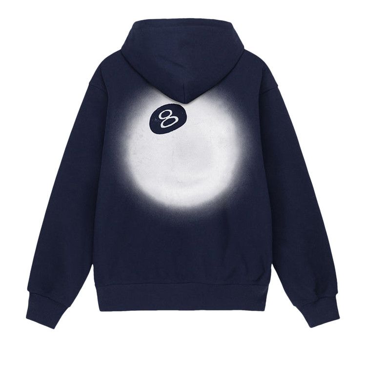 Stussy hoodie ball fade