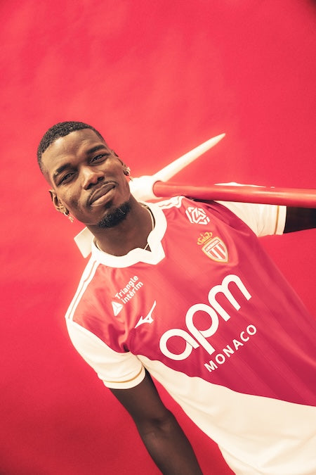 AS MONACO HOME JERSEY 25/26 - 65% KORTING!