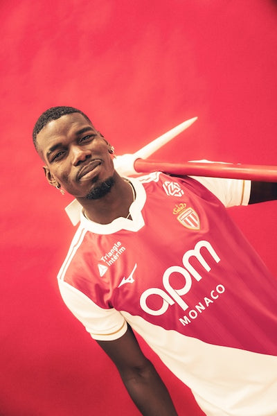 AS MONACO HOME JERSEY 25/26 - 65% KORTING!