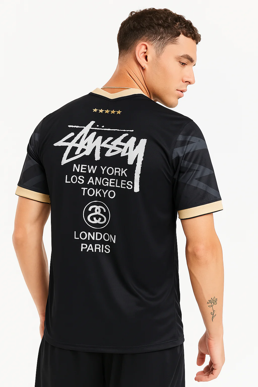 Stüssy X “brasil” - Black Gold World Cup Edition - 65% Korting! – foto 6