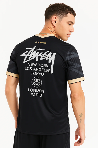 Stüssy X “brasil” - Black Gold World Cup Edition - 65% Korting! – foto 6