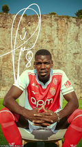AS Monaco 25/26 — Thuisshirt