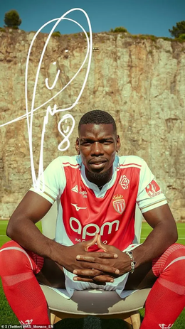 AS Monaco 25/26 — Thuisshirt