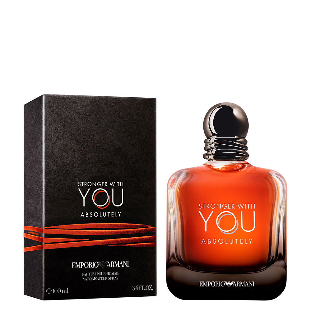 ARMANI STRONGER WITH YOU I ABSOLUTELY - 100 ML