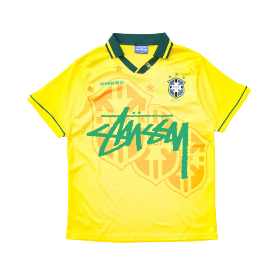 Stüssy X “brasil” - Black Gold World Cup Edition - 65% Korting! – foto 2