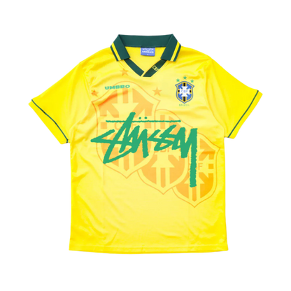 Stüssy X “brasil” - Black Gold World Cup Edition - 65% Korting! – foto 2