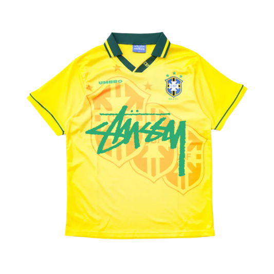 Stüssy X “brasil” - Black Gold World Cup Edition - 65% Korting! – foto 2