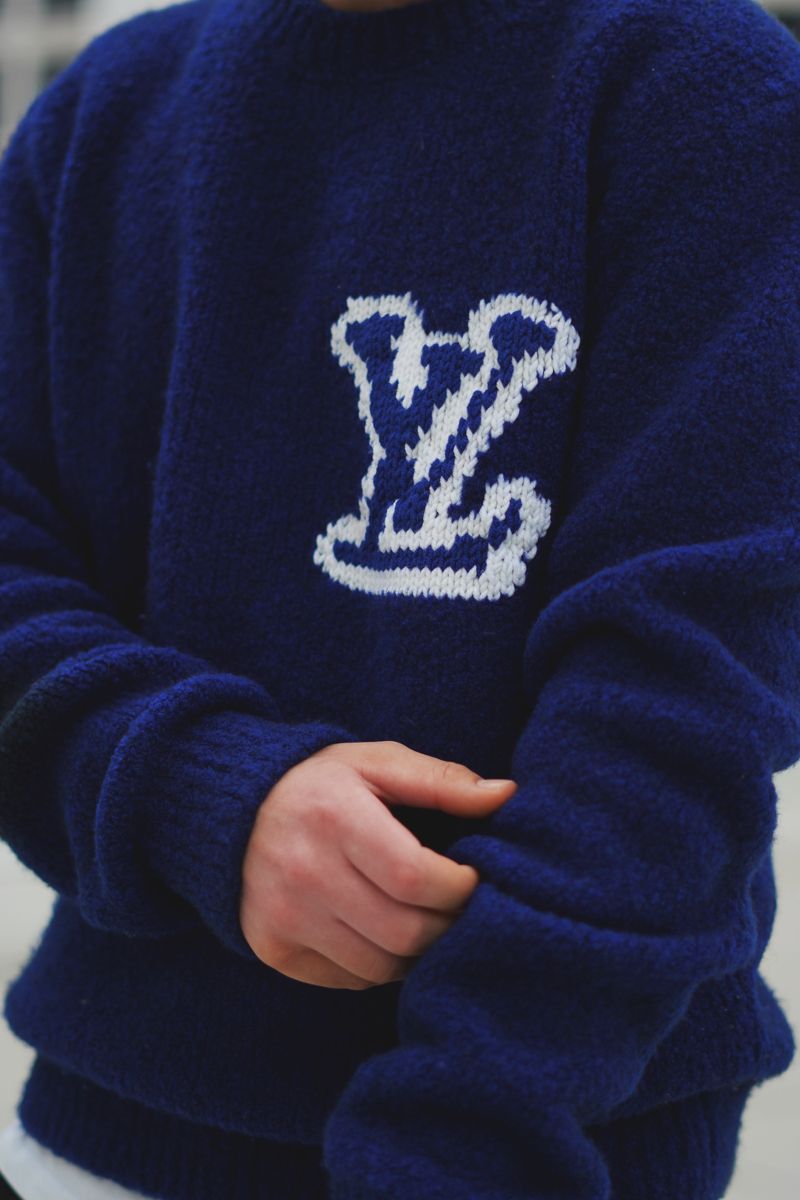 Louis Vuitton sweater