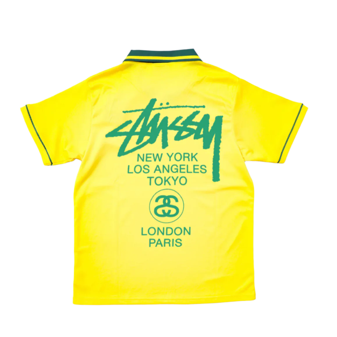 Stüssy X “brasil” - Black Gold World Cup Edition - 65% Korting! – foto 7