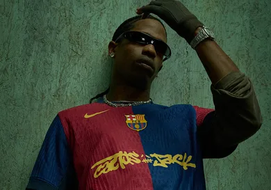 FC BARCELONA X TRAVIS SCOTT | LIMITED EDITION - 65% KORTING!