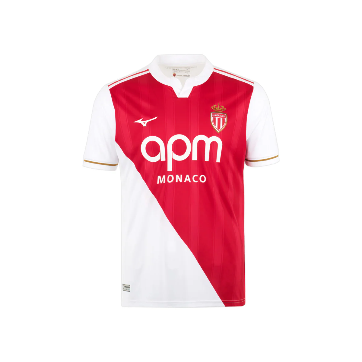 AS MONACO HOME JERSEY 25/26 - 65% KORTING!
