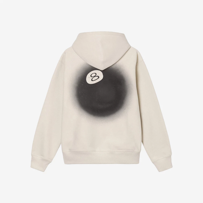 Stussy hoodie ball fade