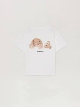 PALM ANGELS BEAR — T-SHIRT