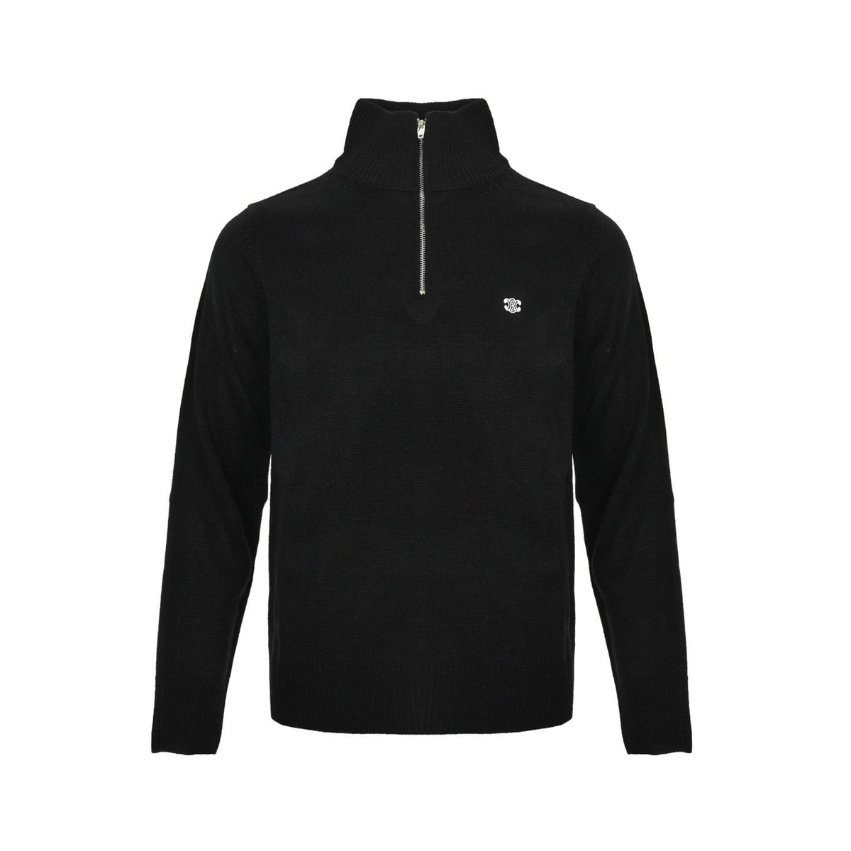 Celine Logo Zwart — Trui