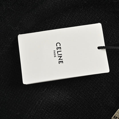 Celine Logo Zwart — Trui
