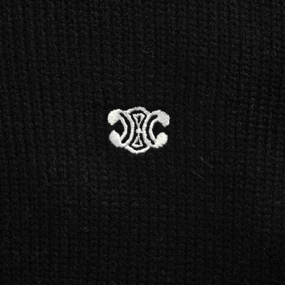 Celine Logo Zwart — Trui