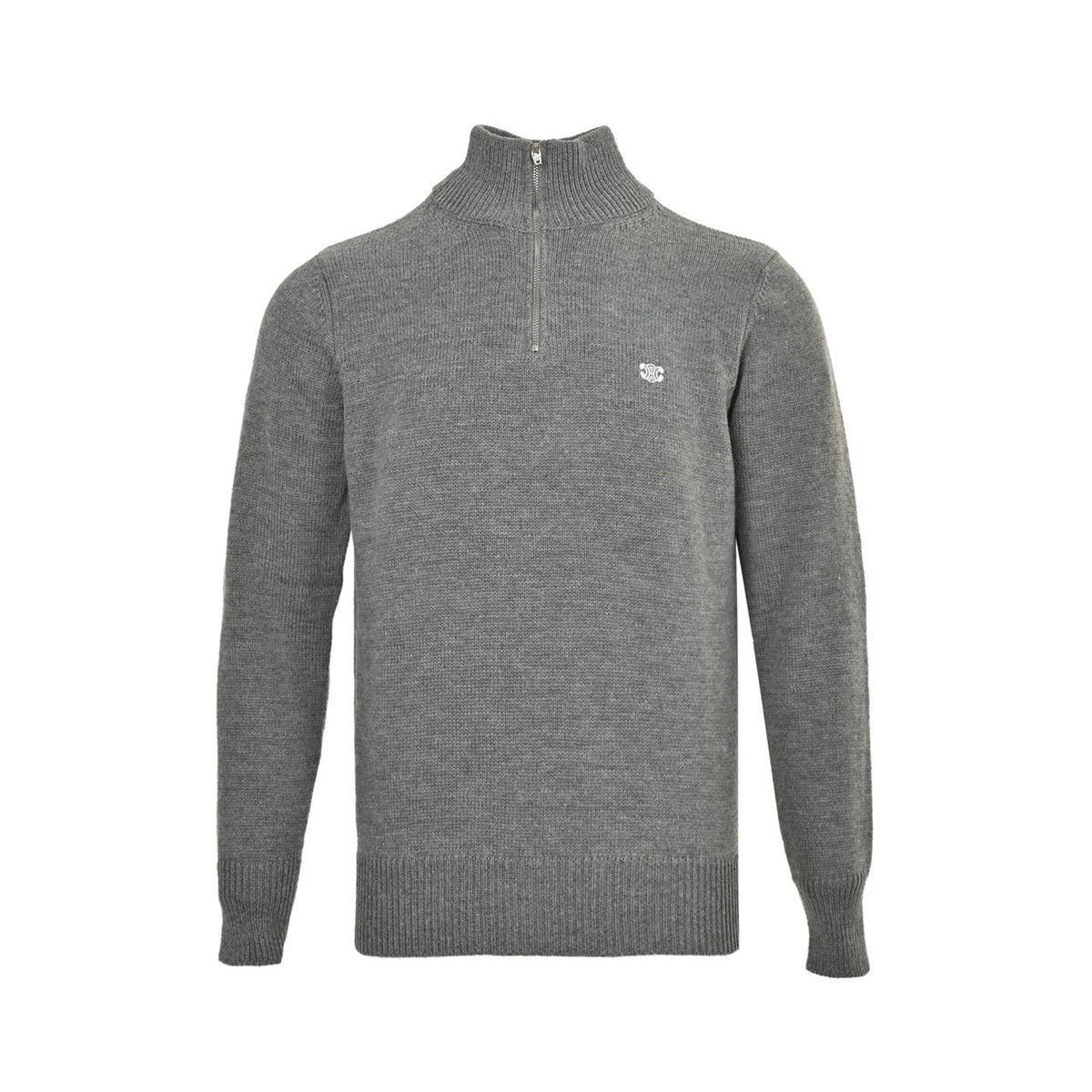 Celine Logo Grijs — Trui