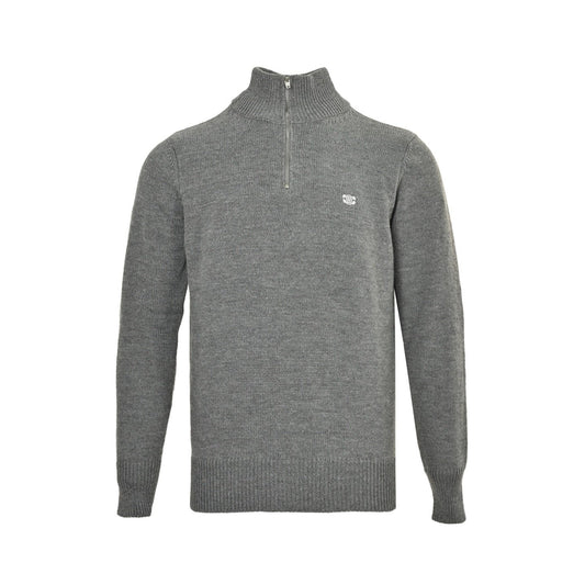 Celine Logo Grijs — Trui