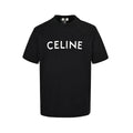 Celine Loose Zwart — T-shirt