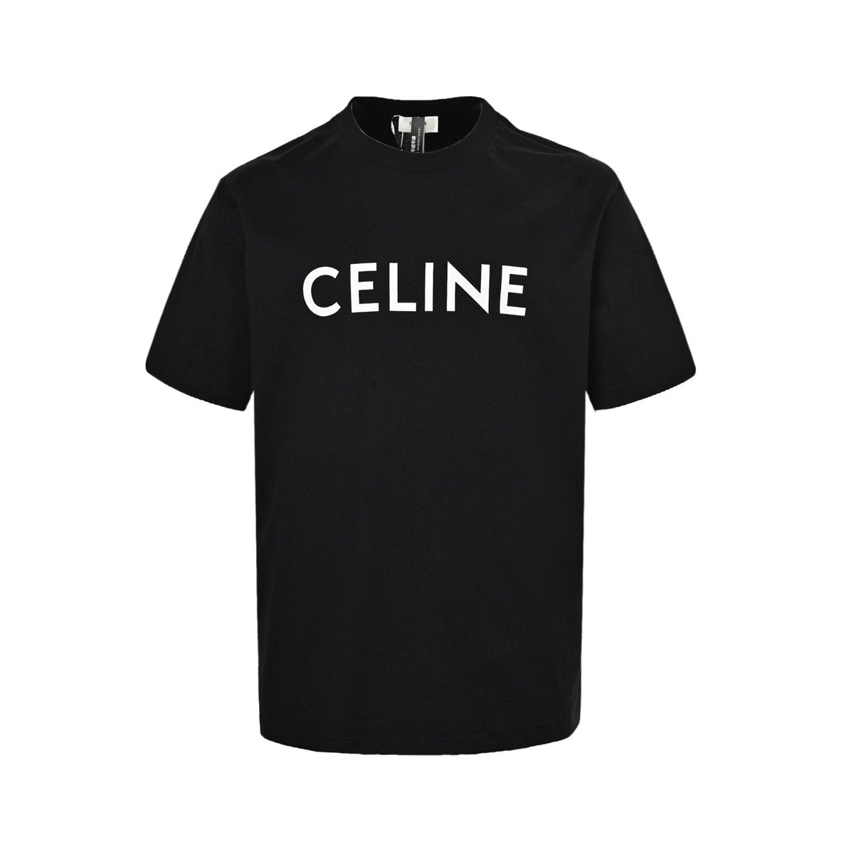 Celine Loose Zwart — T-shirt