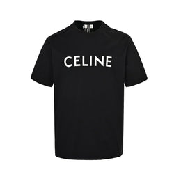 Celine Loose Zwart — T-shirt