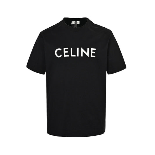 Celine Loose Zwart — T-shirt