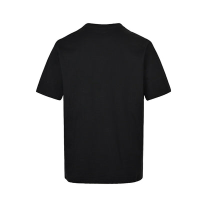 Celine Loose Zwart — T-shirt