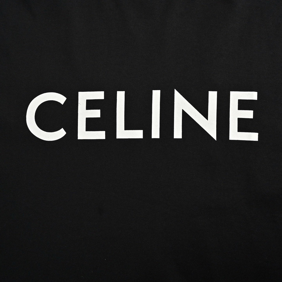 Celine Loose Zwart — T-shirt