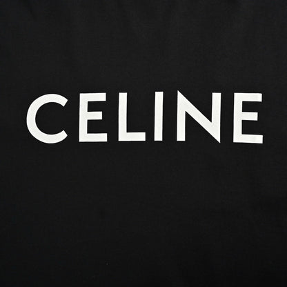 Celine Loose Zwart — T-shirt