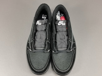 AIR JORDAN 1 RETRO LOW OG SP TRAVIS SCOTT BLACK PHANTOM — SNEAKERS