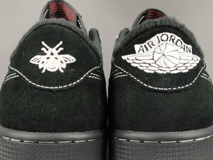 AIR JORDAN 1 RETRO LOW OG SP TRAVIS SCOTT BLACK PHANTOM — SNEAKERS