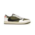 AIR JORDAN 1 RETRO LOW OG SP TRAVIS SCOTT MEDIUM OLIVE — SNEAKERS